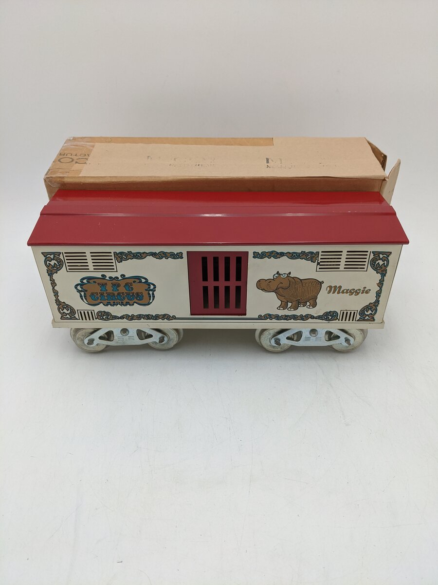 McCoy 256H Standard Gauge Circus Animal Car EX/Box