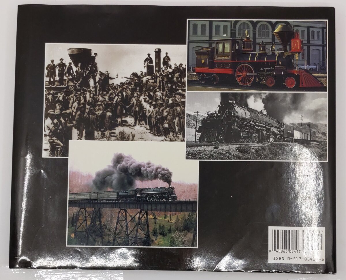 North American Steam Hardcover Book By Marie Cahill and Tom Debolski VG