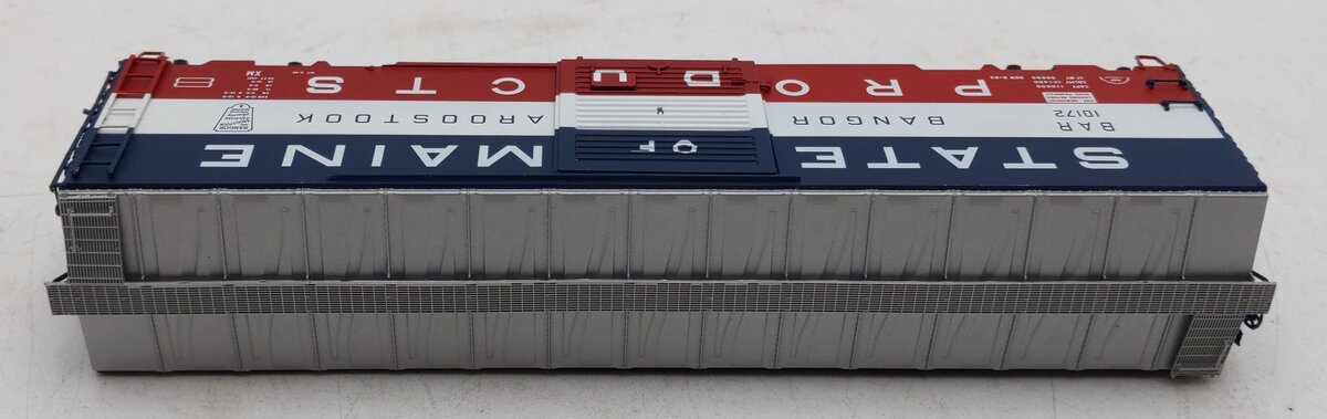 Atlas 20001836 HO Scale Bangor & Aroostook 50' Single Door Box Car #10172