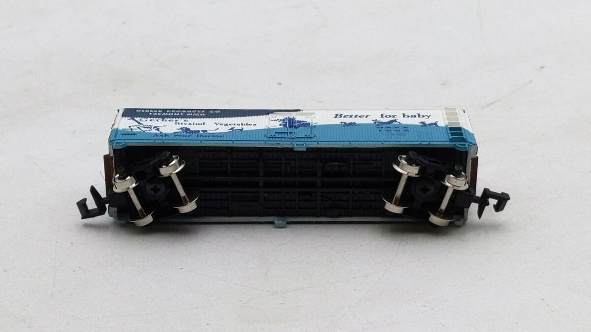 Bachmann 5181 N Scale Gerber's 41' Wood Reefer LN