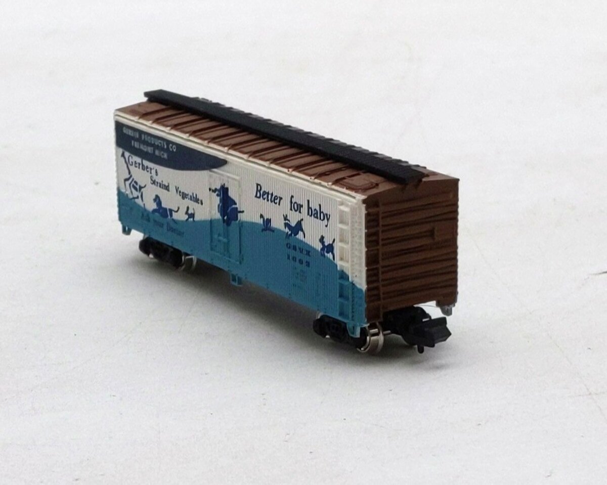 Bachmann 5181 N Scale Gerber's 41' Wood Reefer LN