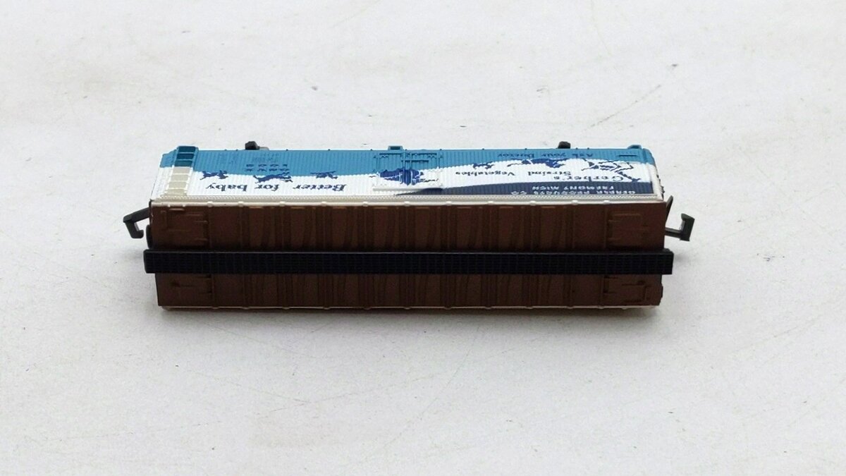 Bachmann 5181 N Scale Gerber's 41' Wood Reefer LN