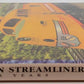 The American Streamliner Hardcover Book By Donald Heimburger and Carl Byron EX