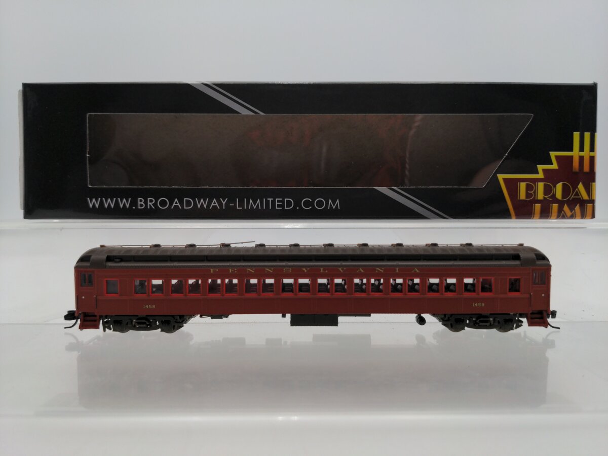 Broadway Limited 6513 N Pennsylvania P70 1931-1937 Appearance Coach Car #1458 LN/Box