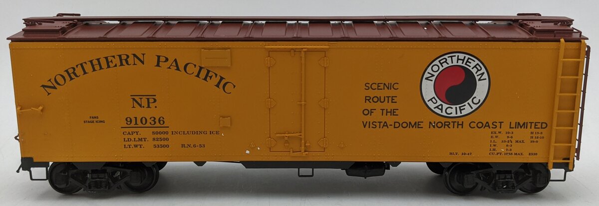 InterMountain 25315S-07 O NP Steel Sided Ice Bunker #91036 (2-Rail) LN/Box