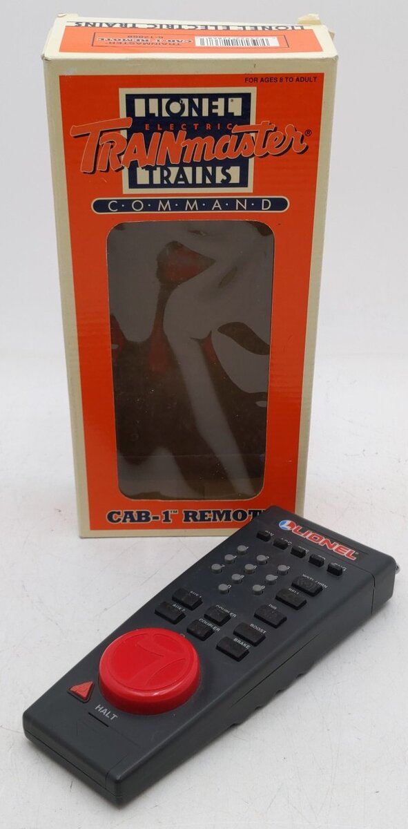 Lionel 6-12868 O Cab-1 Remote Controller EX/Box