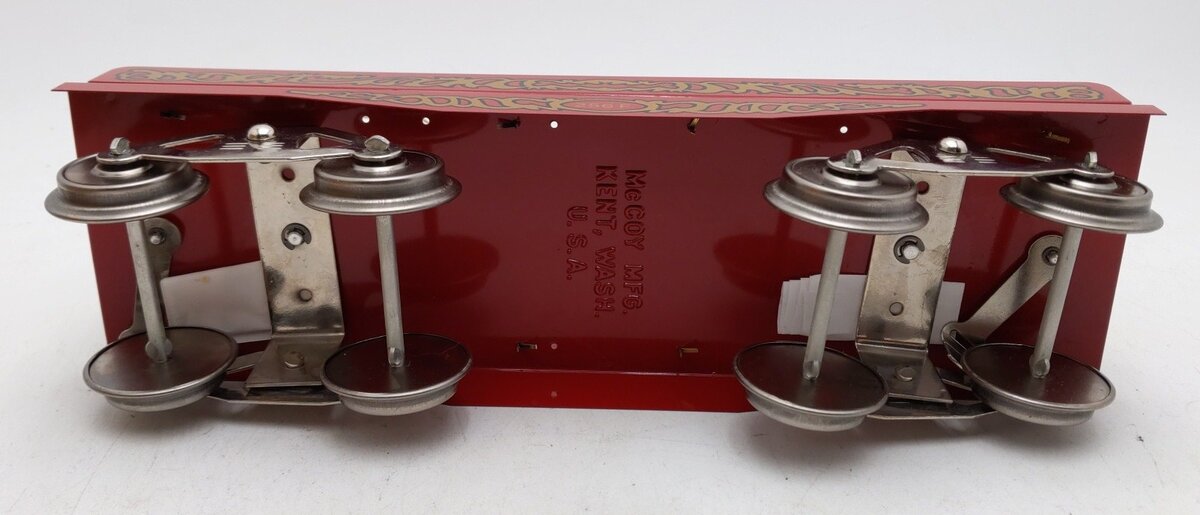 McCoy 256F Standard Gauge Circus Car LN/Box