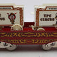 McCoy 256F Standard Gauge Circus Car LN/Box