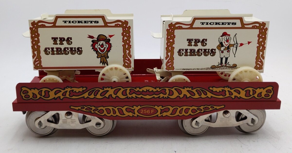 McCoy 256F Standard Gauge Circus Car LN/Box