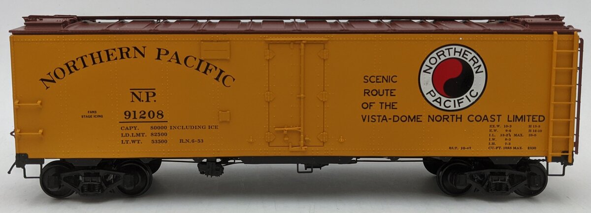 InterMountain 25315S-11 O NP Steel Sided Ice Bunker #91208 (2-Rail) LN/Box