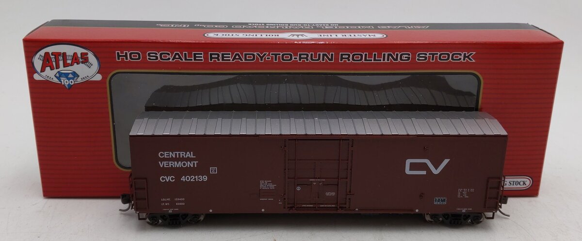Atlas 20006528 HO Central Vermont NSC Newsprint Boxcar #402139