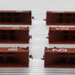 Bachmann HO Scale Assorted Canadian National 4-Bay Hopper Cars [6] VG