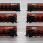 Bachmann HO Scale Assorted Canadian National 4-Bay Hopper Cars [6] VG