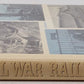 Civil War Railroads Hardcover Book By Geo. B. Abdill VG