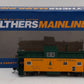 Walthers 910-8755 HO Maine Central International Wide-Vision Caboose Car #658 LN/Box