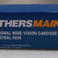 Walthers 910-8755 HO Maine Central International Wide-Vision Caboose Car #658 LN/Box