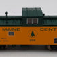 Walthers 910-8755 HO Maine Central International Wide-Vision Caboose Car #658 LN/Box
