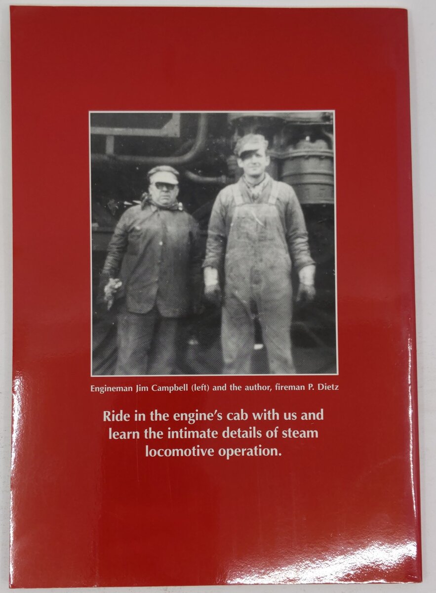 Firing on the Pennsy Paperback Book By Paul C. Dietz EX