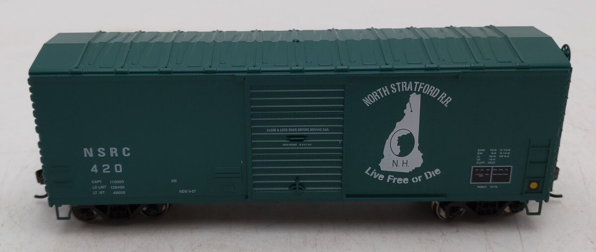 Athearn 67742 HO North Stratford RTR 40' Modern Boxcar #420