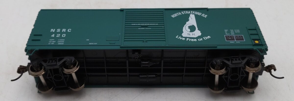 Athearn 67742 HO North Stratford RTR 40' Modern Boxcar #420