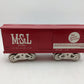 McCoy 27704 Standard Gauge M & St Louis Boxcar #27704 EX/Box