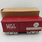 McCoy 27704 Standard Gauge M & St Louis Boxcar #27704 EX/Box