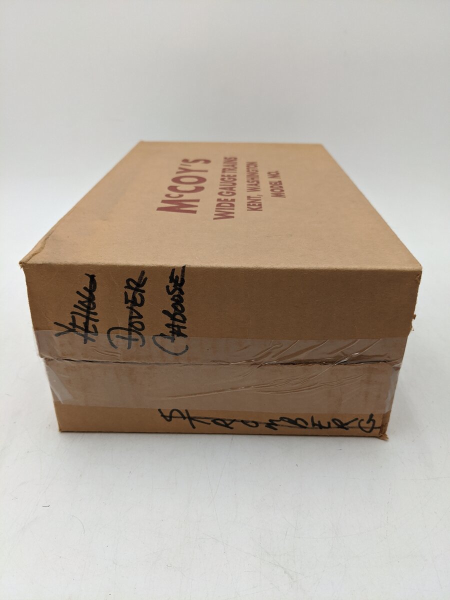 McCoy 27704 Standard Gauge M & St Louis Boxcar #27704 EX/Box