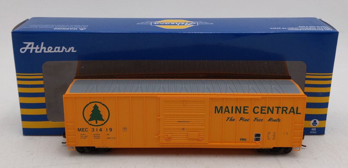 Athearn 18690 HO MEC 50' FMC 5347 Boxcar #31419
