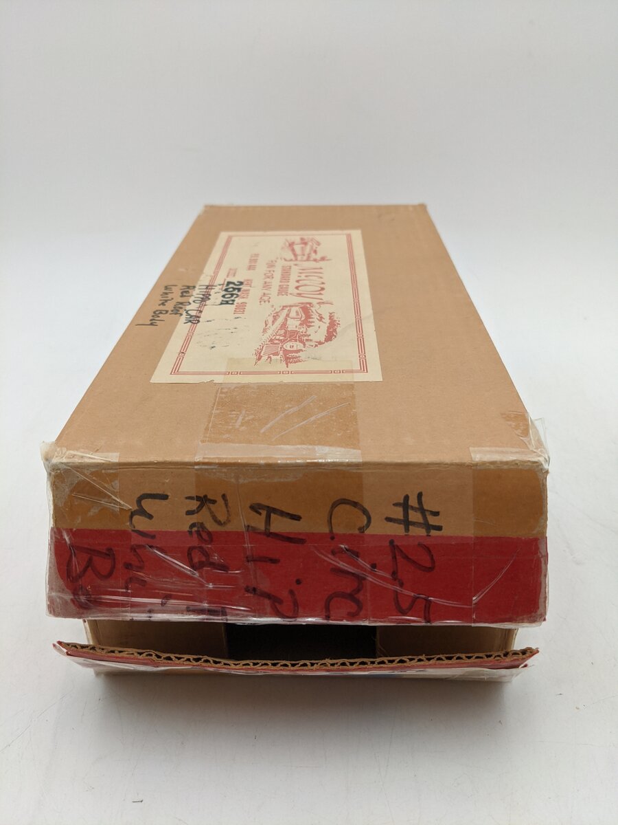 McCoy 256H Standard Gauge Circus Animal Car VG/Box
