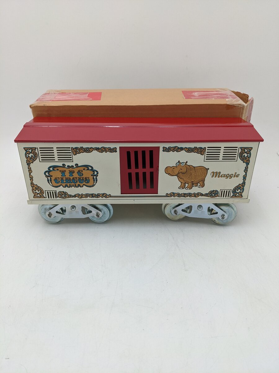 McCoy 256H Standard Gauge Circus Animal Car VG/Box