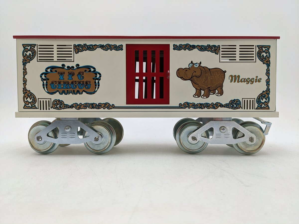 McCoy 256H Standard Gauge Circus Animal Car VG/Box