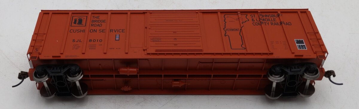 Athearn ATH-1936 HO St Johnsbury & Lamoile County PS 5277 Boxcar #8010