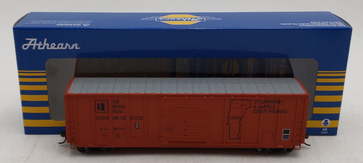 Athearn ATH-1936 HO St Johnsbury & Lamoile County PS 5277 Boxcar #8010