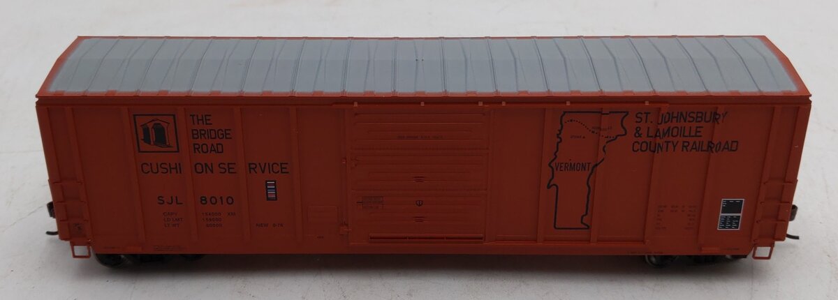 Athearn ATH-1936 HO St Johnsbury & Lamoile County PS 5277 Boxcar #8010