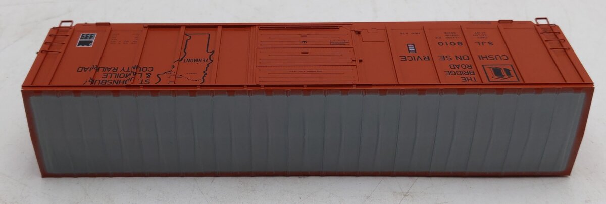 Athearn ATH-1936 HO St Johnsbury & Lamoile County PS 5277 Boxcar #8010
