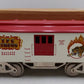 McCoy 255B Standard Gauge Circus Baggage Car EX/Box