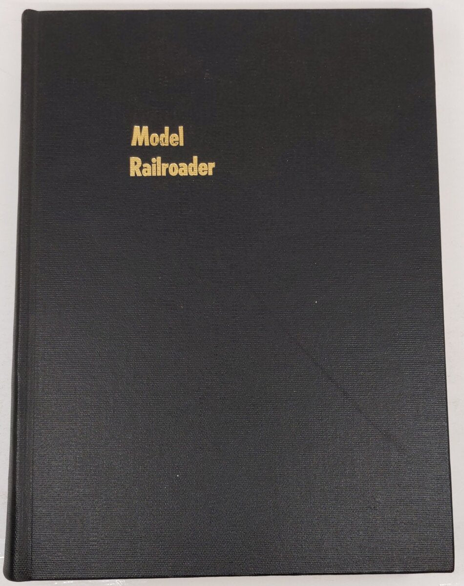 Model Railroader Vol.36 1969 Hardcover Book VG