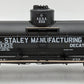 InterMountain 26312S-03 O AESX ACF Type 27 8,000 Gallon Tank Car #232 (2-Rail) LN/Box