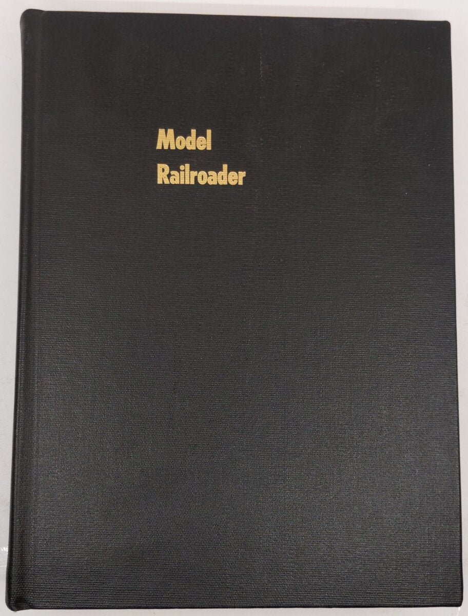 Model Railroader Vol.37 1970 Hardcover Book VG