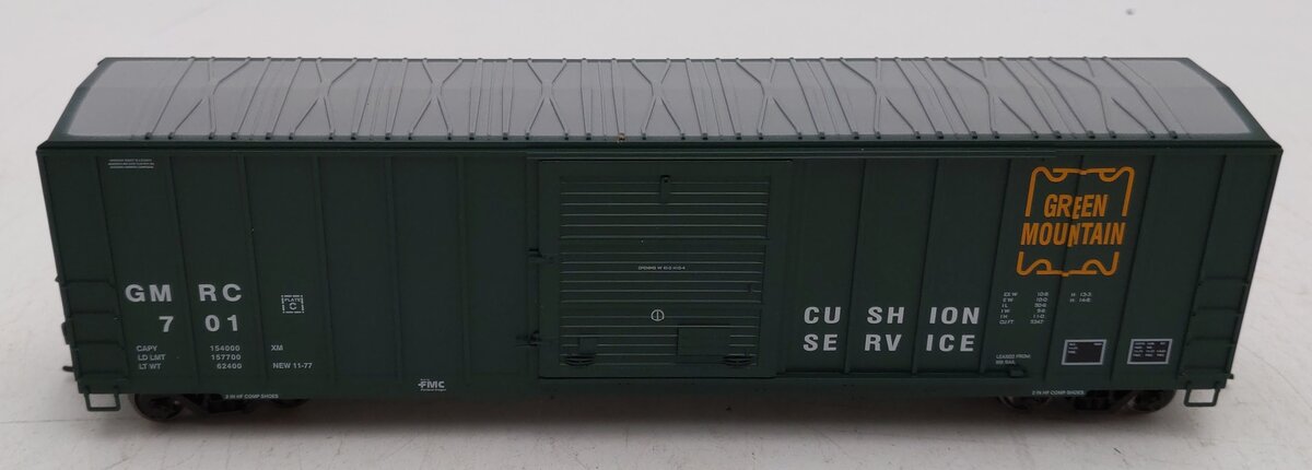Athearn 18697 HO GMRC 50' FMC 5347 Boxcar #701