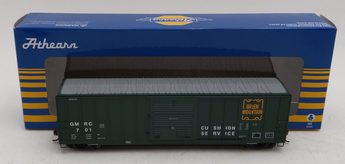 Athearn 18697 HO GMRC 50' FMC 5347 Boxcar #701