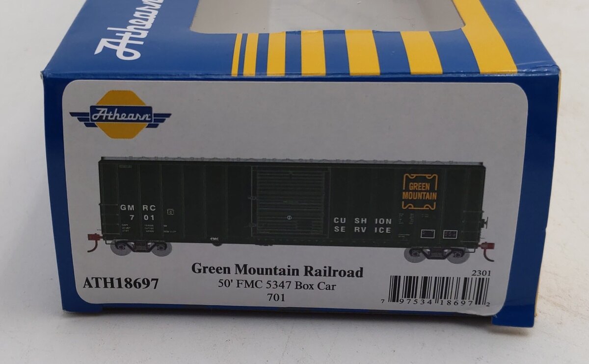 Athearn 18697 HO GMRC 50' FMC 5347 Boxcar #701
