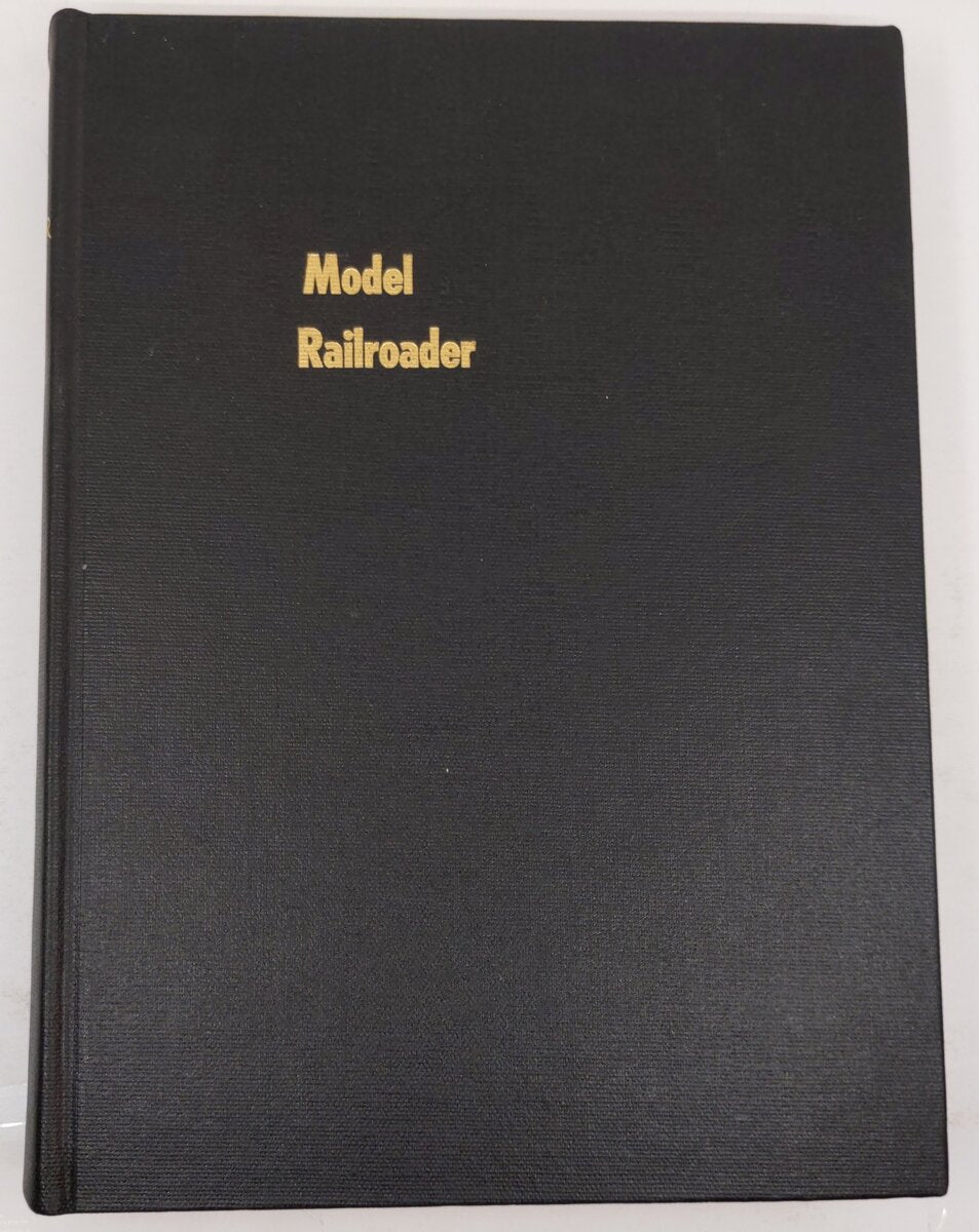 Model Railroader Vol.34 1967 Hardcover Book VG