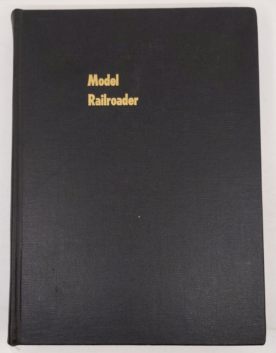 Model Railroader Vol.35 1968 Hardcover Book VG