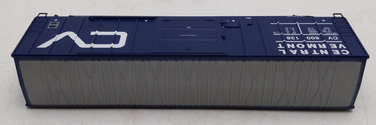 Athearn 18699 HO Central Vermont 50' FMC 5347 Boxcar #600138