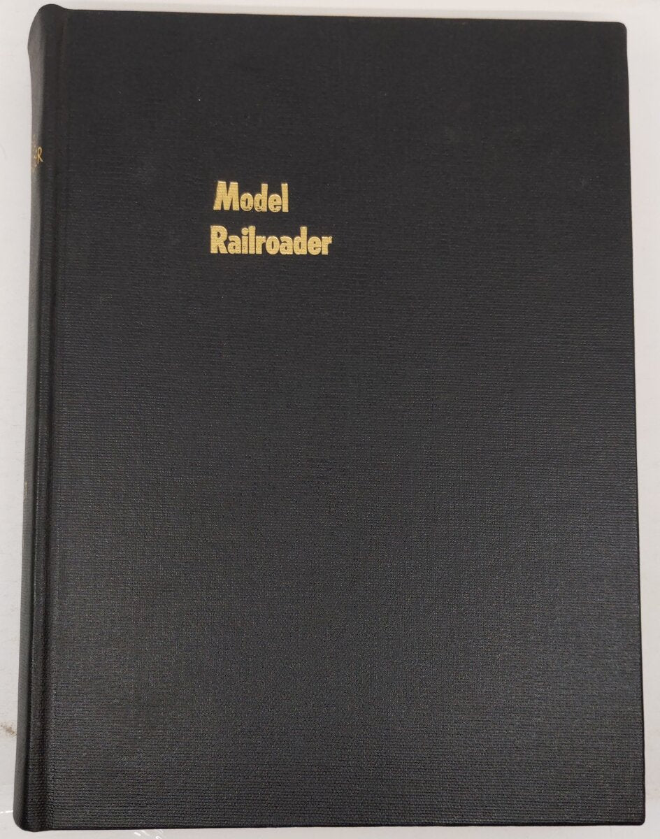 Model Railroad Vol.31 1964 Hardcover Book VG