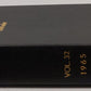 Model Railroader Vol.32 1965 Hardcover Book VG