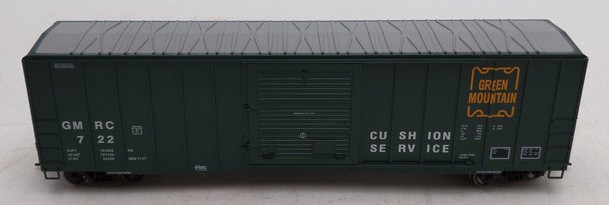 Athearn 18698 HO Scale GMRC 50' FMC 5347 Boxcar #722
