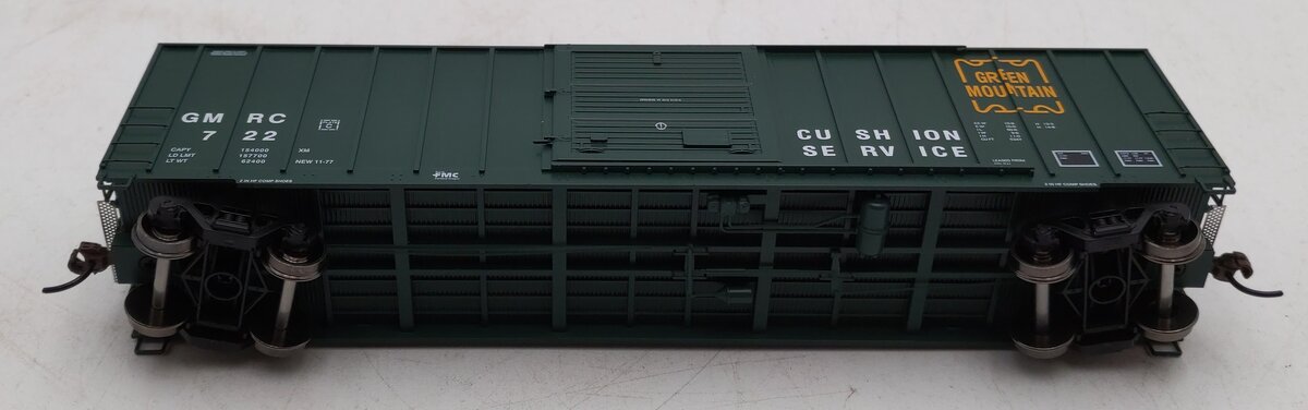 Athearn 18698 HO Scale GMRC 50' FMC 5347 Boxcar #722