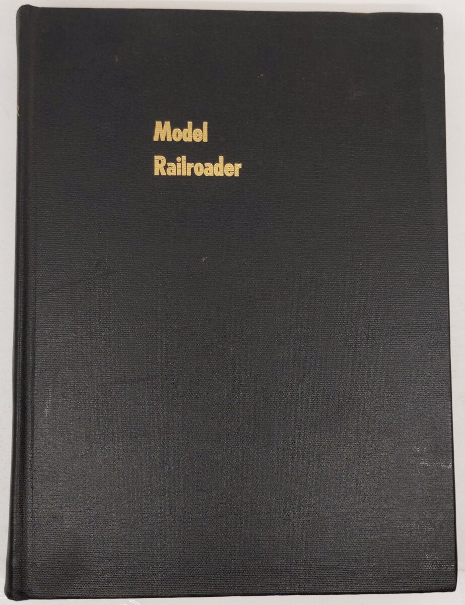 Model Railroading Vol.33 1966 Hardcover Book VG